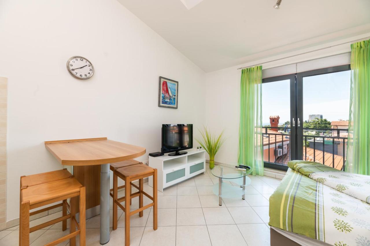 Seaview Studio Umag Exteriér fotografie